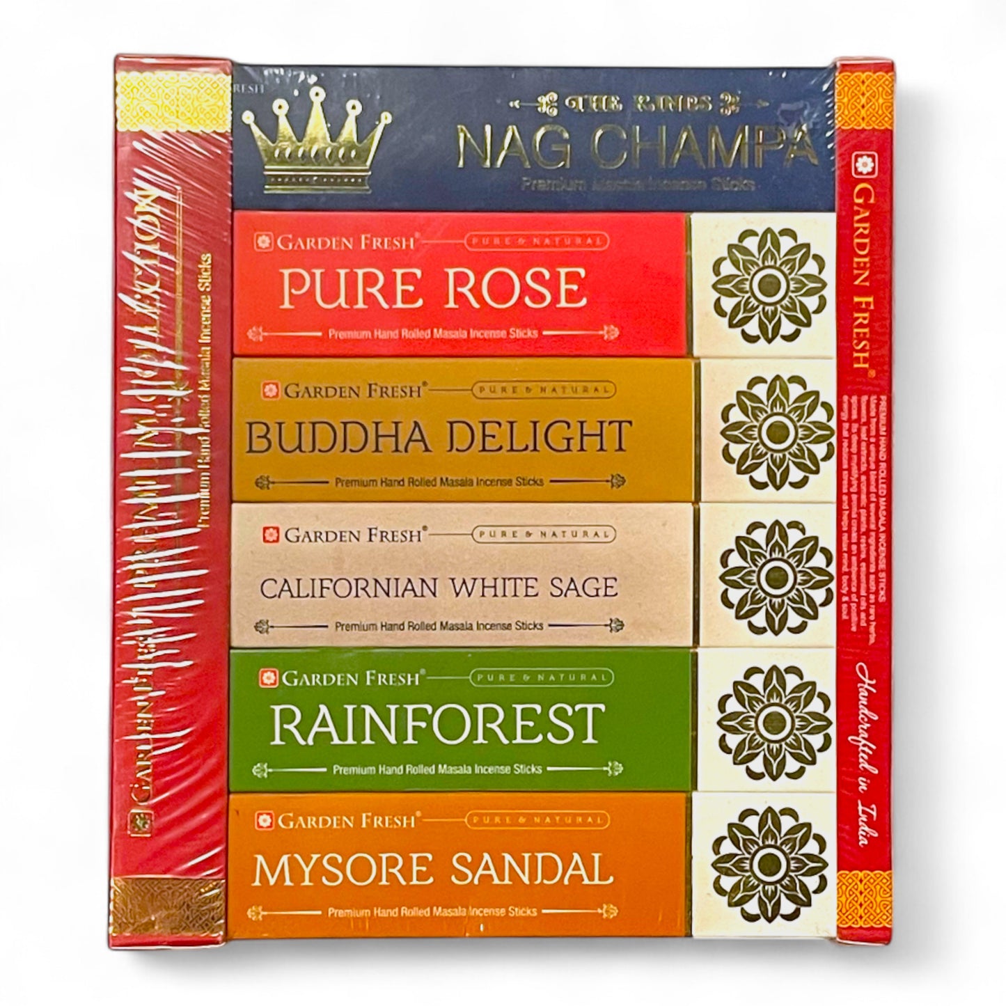 Premium Collection Garden Fresh Räucherstäbchen – 12er Set (Assortiert)