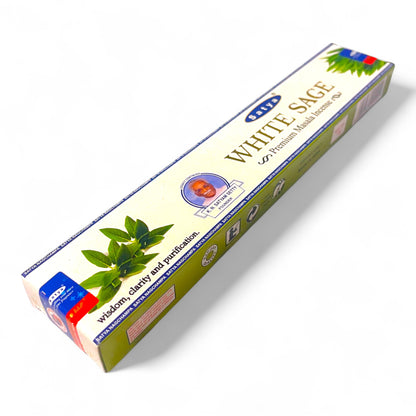 White Sage Satya Premium Masala Räucherstäbchen