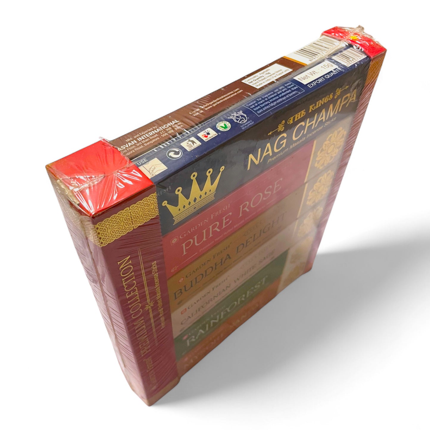 Premium Collection Garden Fresh Räucherstäbchen – 12er Set (Assortiert)