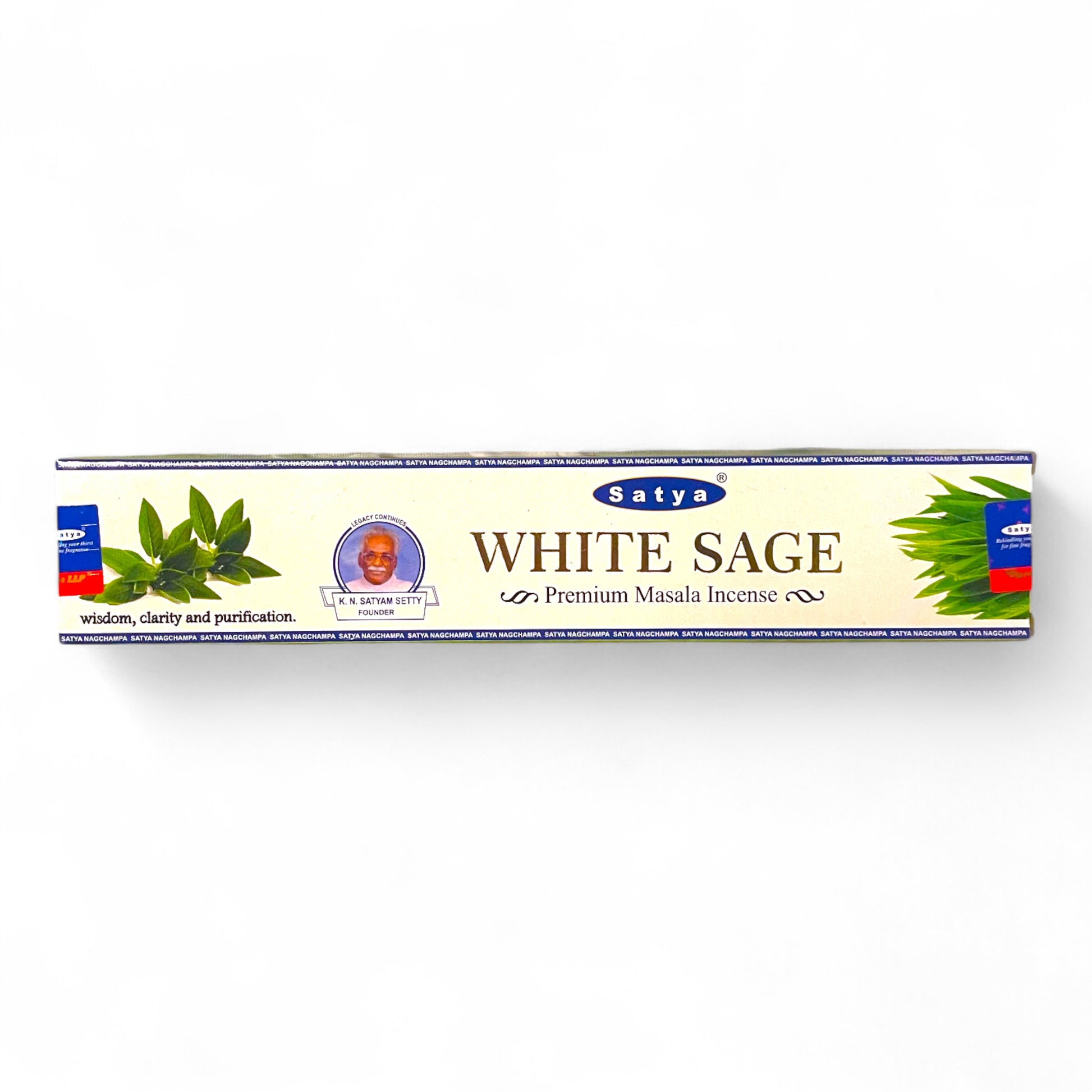 White Sage Satya Premium Masala Räucherstäbchen