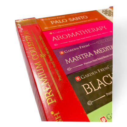 Premium Collection Garden Fresh Räucherstäbchen – 12er Set (Assortiert)