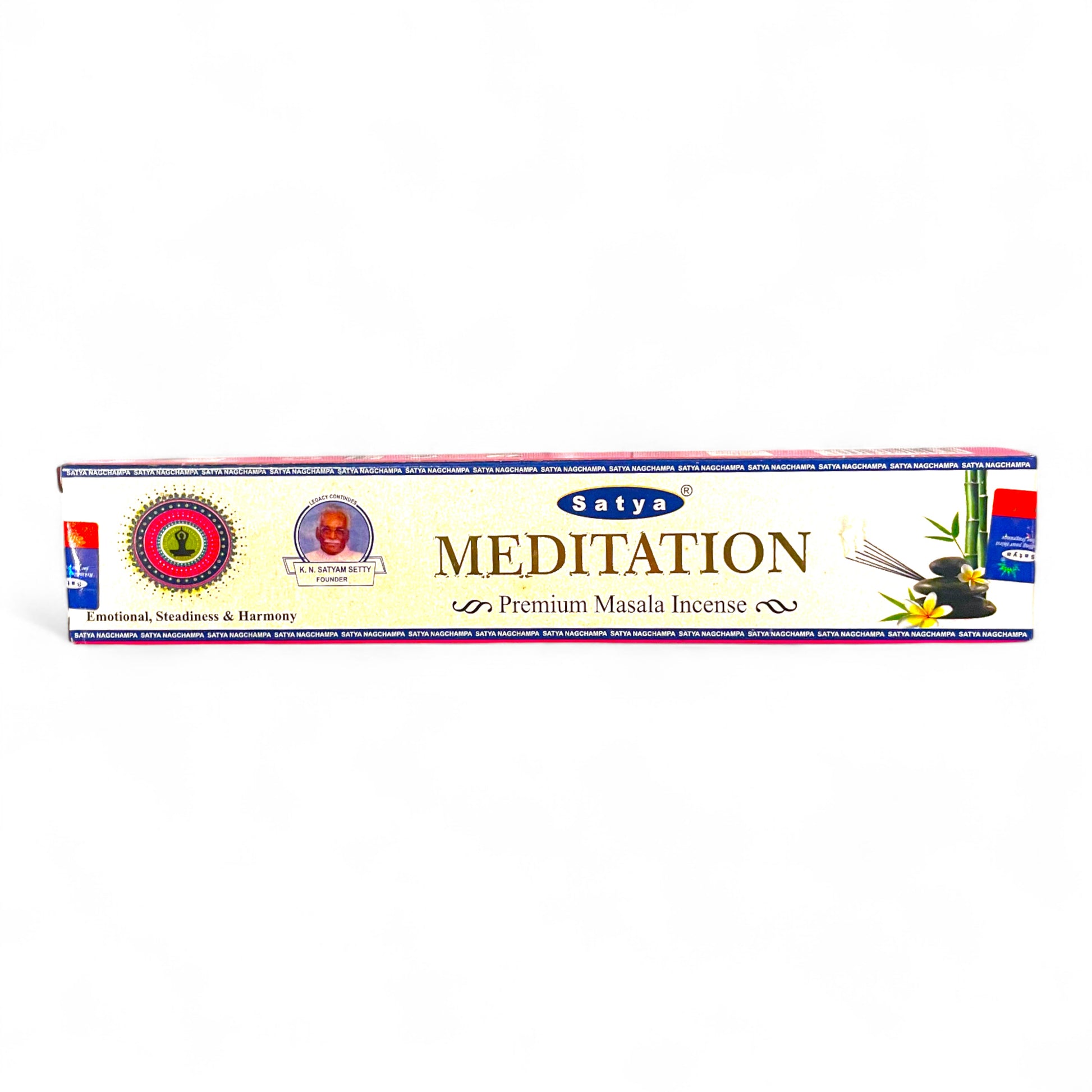 Meditation Satya Premium Masala Räucherstäbchen