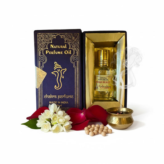 Indian Beauty - Chakra Natürliches Parfüm Öl