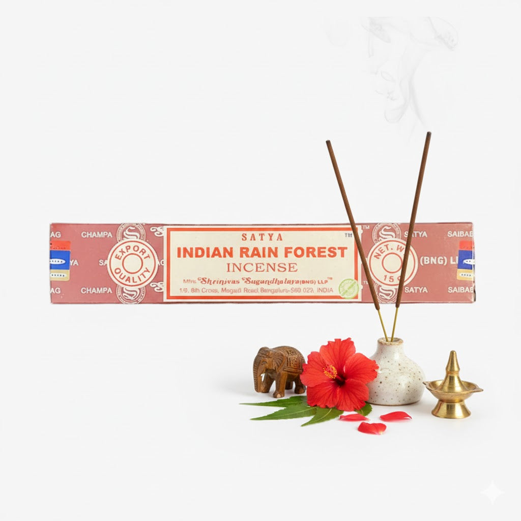 Indian Rain Forest - Satya Räucherstäbchen 15g