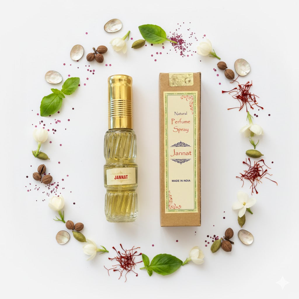 Jannat - Natürliches Spray Parfüm
