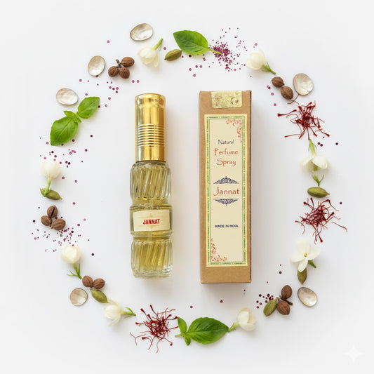 Jannat - Natürliches Spray Parfüm
