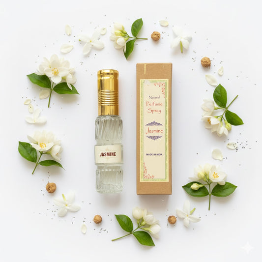 Jasmine - Natürliches Spray Parfüm