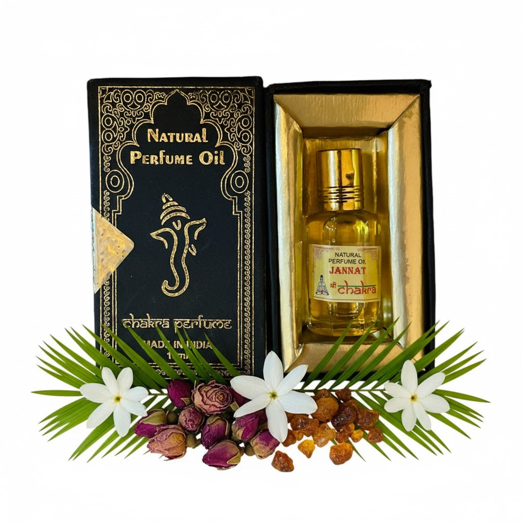 Jannat - Chakra Natürliches Parfüm Öl
