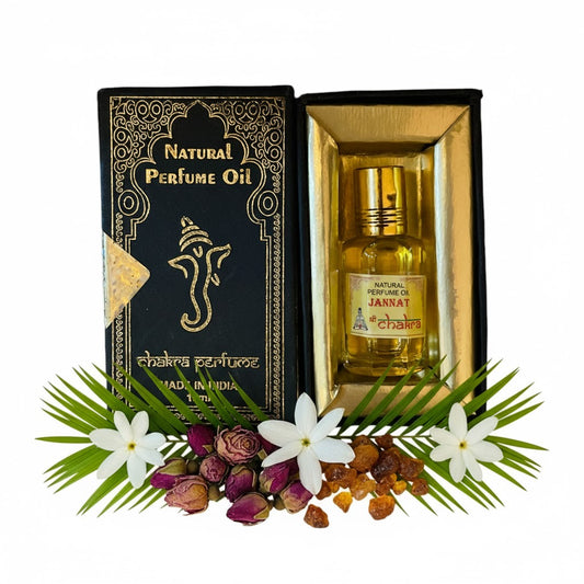 Jannat - Chakra Natürliches Parfüm Öl