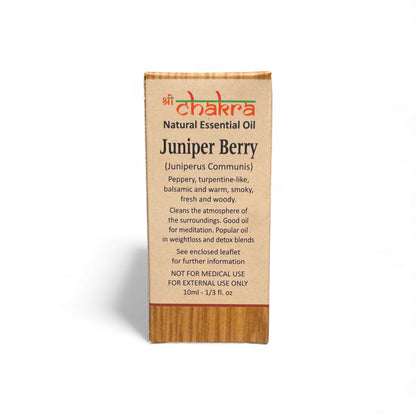 Chakra Natürliches Essential Öl Wacholder, 10ml