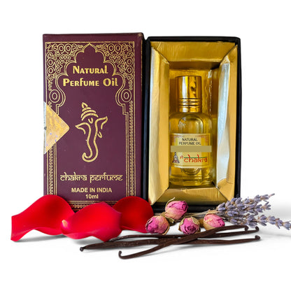 Ka-Masutra Chakra Parfümöl Roll-On 10 ml – natürliches Duftöl aus Indien | Himalaya Vibes
