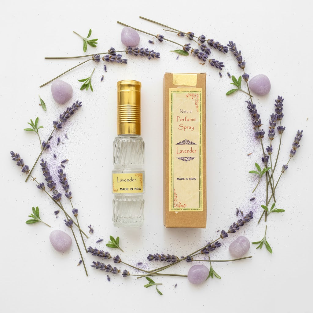 Lavender - Natürliches Spray Parfüm