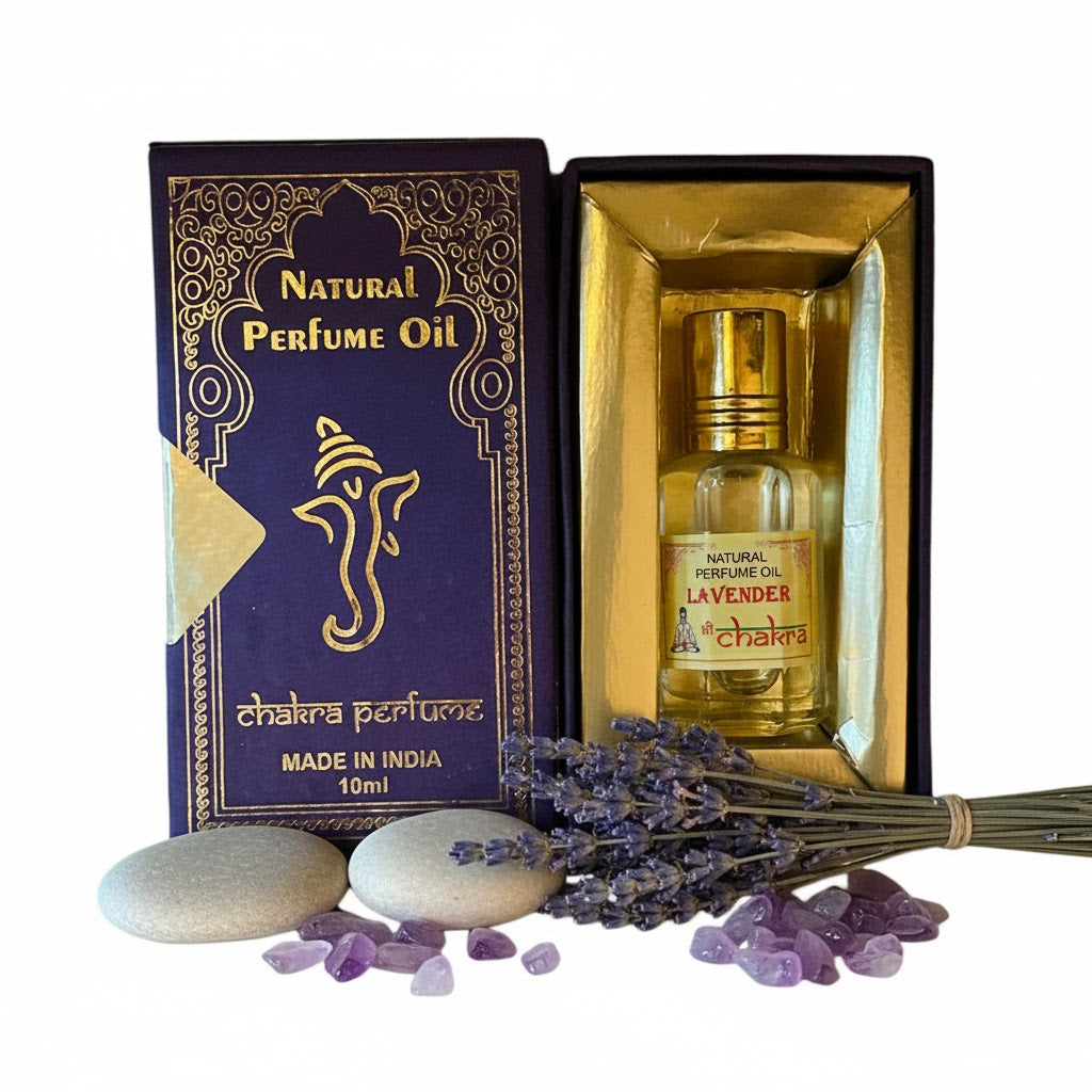 Lavender  - Chakra Natürliches Parfüm Öl
