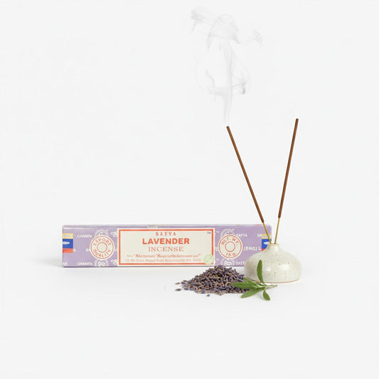 Lavender - Satya Räucherstäbchen 15g
