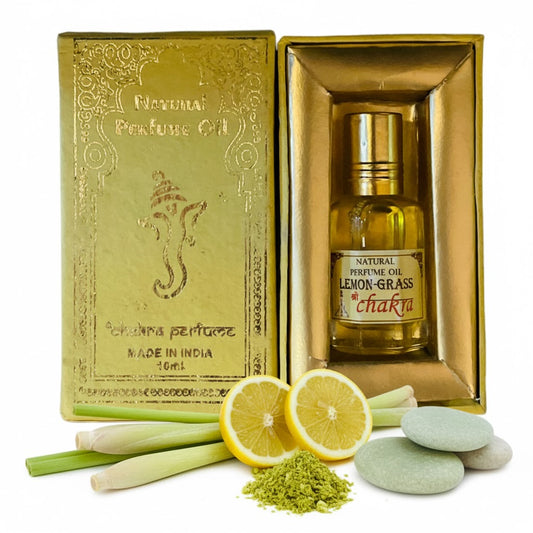 Lemon Grass - Chakra Natürliches Parfüm Öl