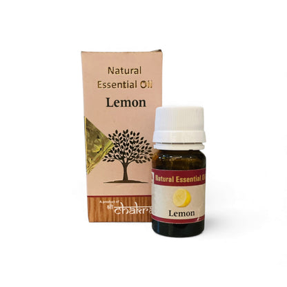 Chakra Natürliches Essential Öl Zitrone, 10ml