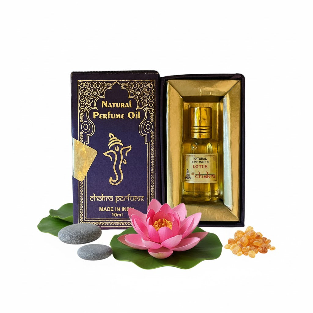 Lotus - Chakra Natürliches Parfüm Öl