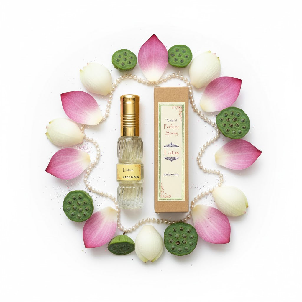 Lotus - Natürliches Spray Parfüm