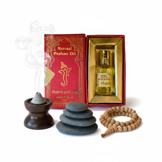 Meditation - Chakra Natürliches Parfüm Öl