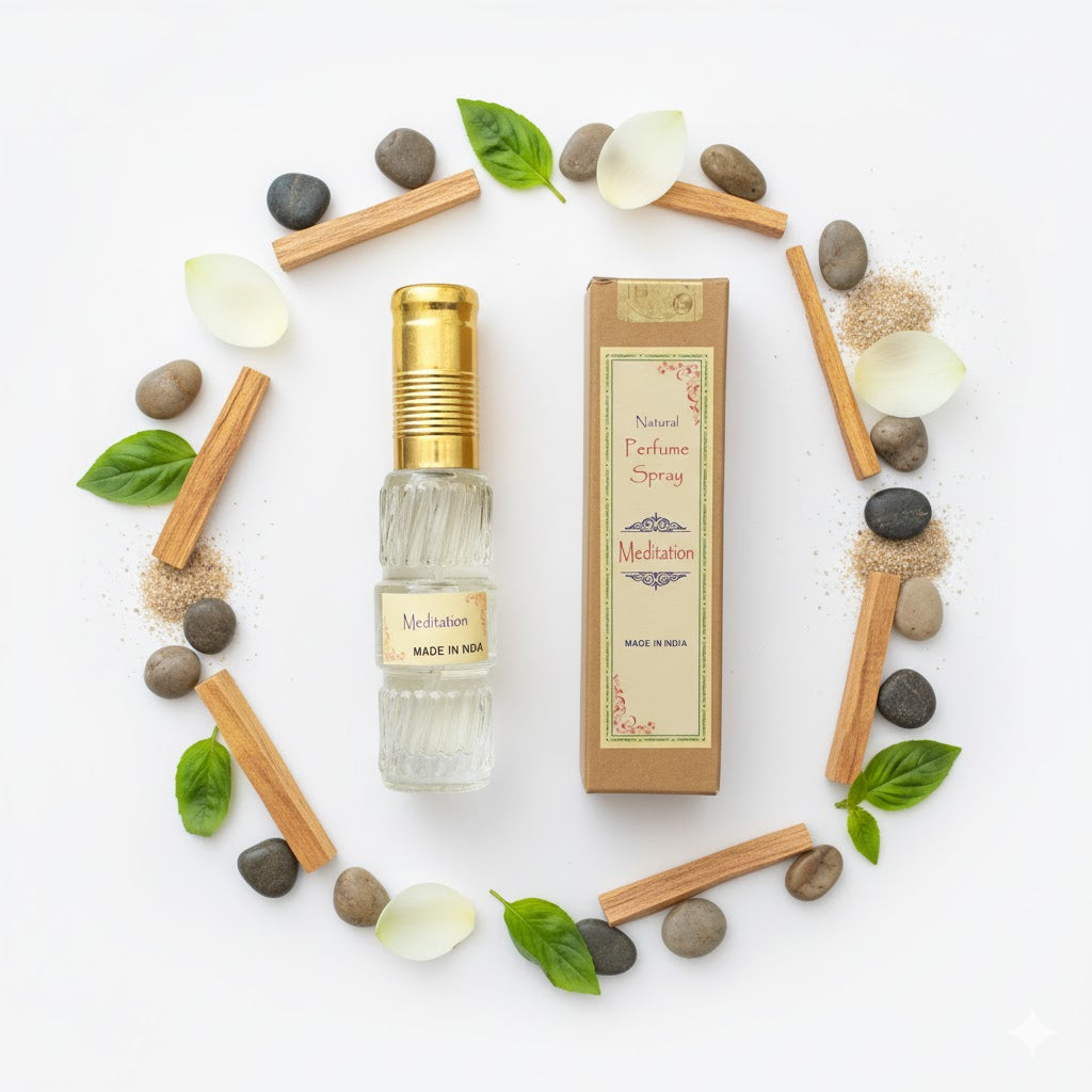 Meditation - Natürliches Spray Parfüm