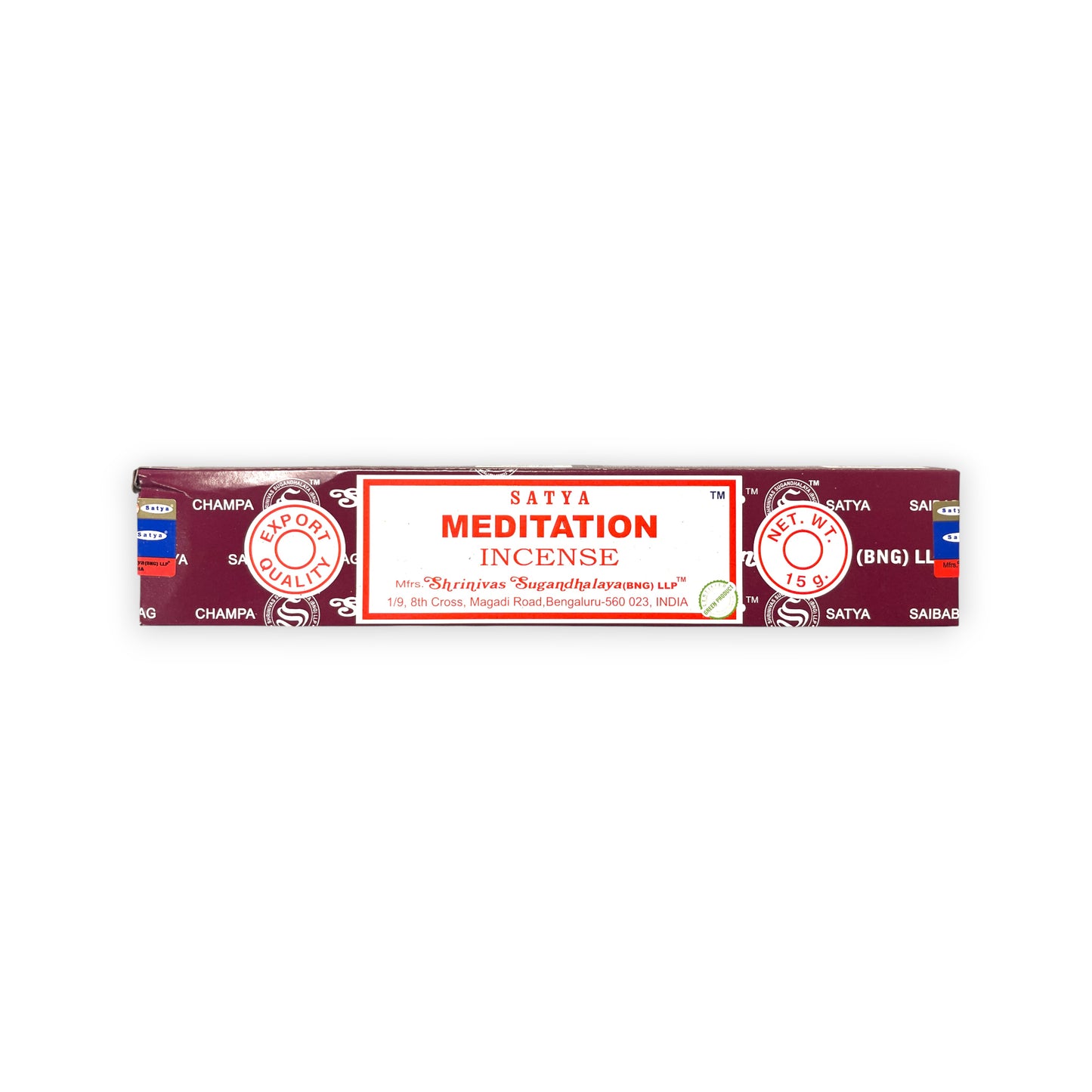 Namaste - Satya Incense Sticks 15g