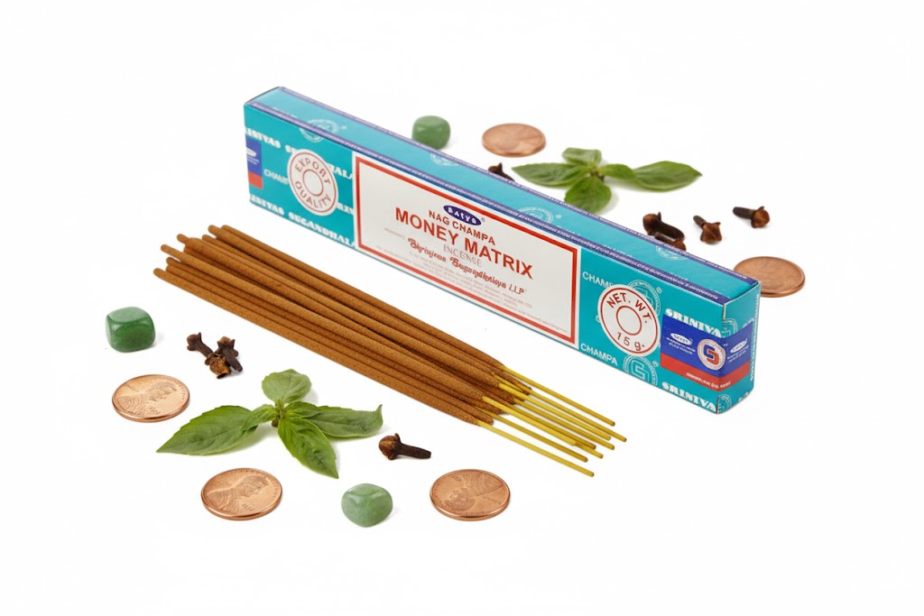 Money Matrix - Satya Räucherstäbchen 15g