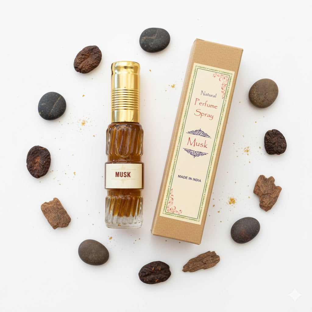 Musk - Natürliches Spray Parfüm