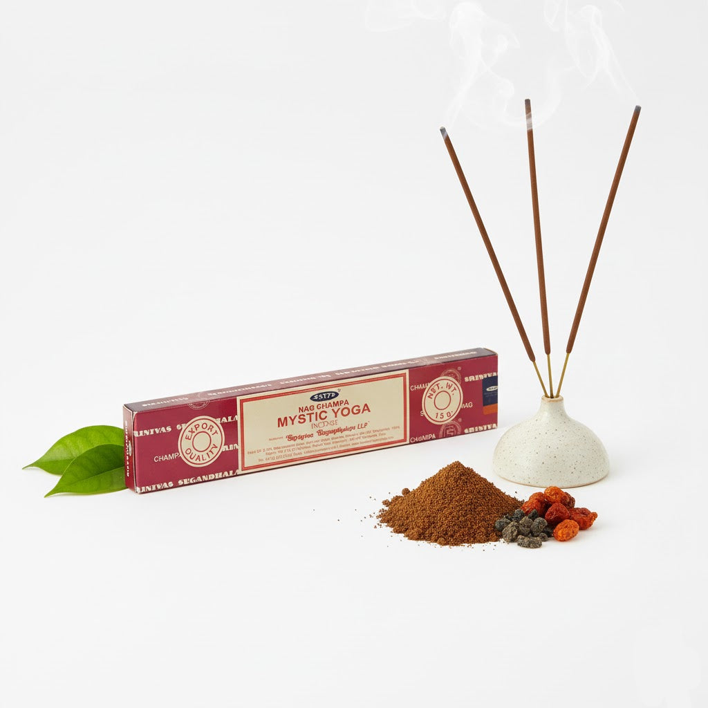 Mystic Yoga (Mystisches Yoga) - Satya Räucherstäbchen 15g