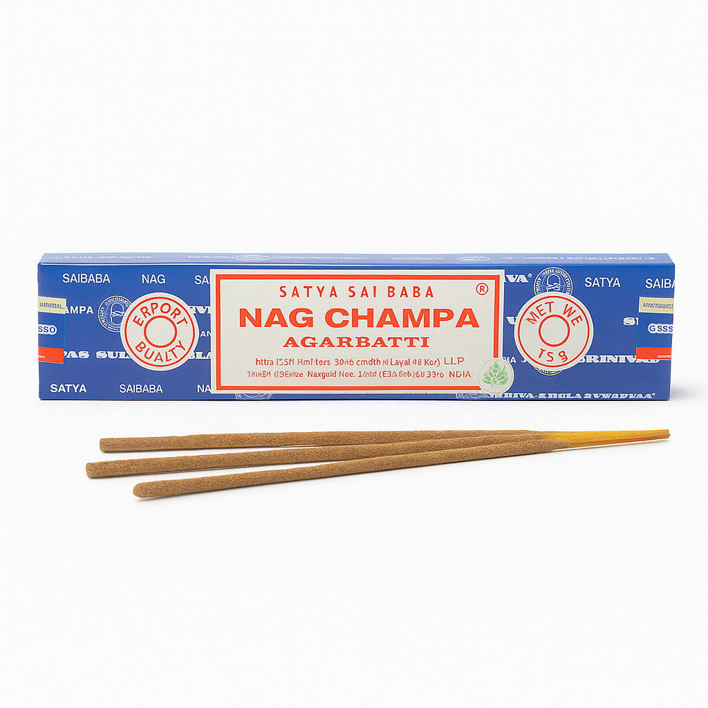Nag Champa (Original) - Satya Räucherstäbchen 15g