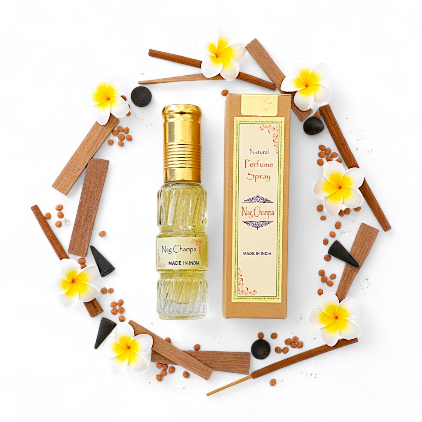 Nag Champa - Natürliches Spray Parfüm