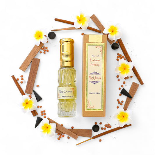 Nag Champa - Natürliches Spray Parfüm