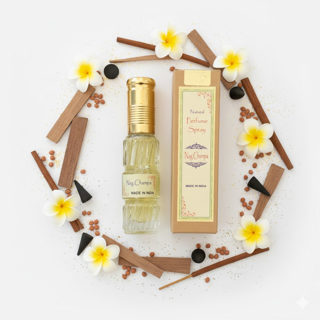 Nag Champa - Natürliches Spray Parfüm