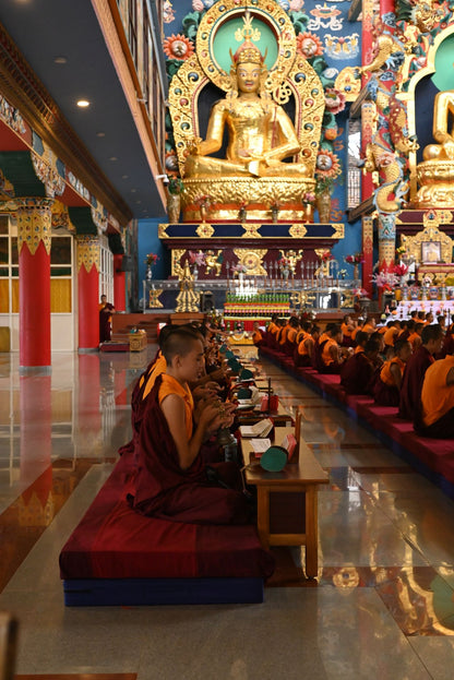 Sandalwood Mala Bracelet – from the monastery shop of Namdroling