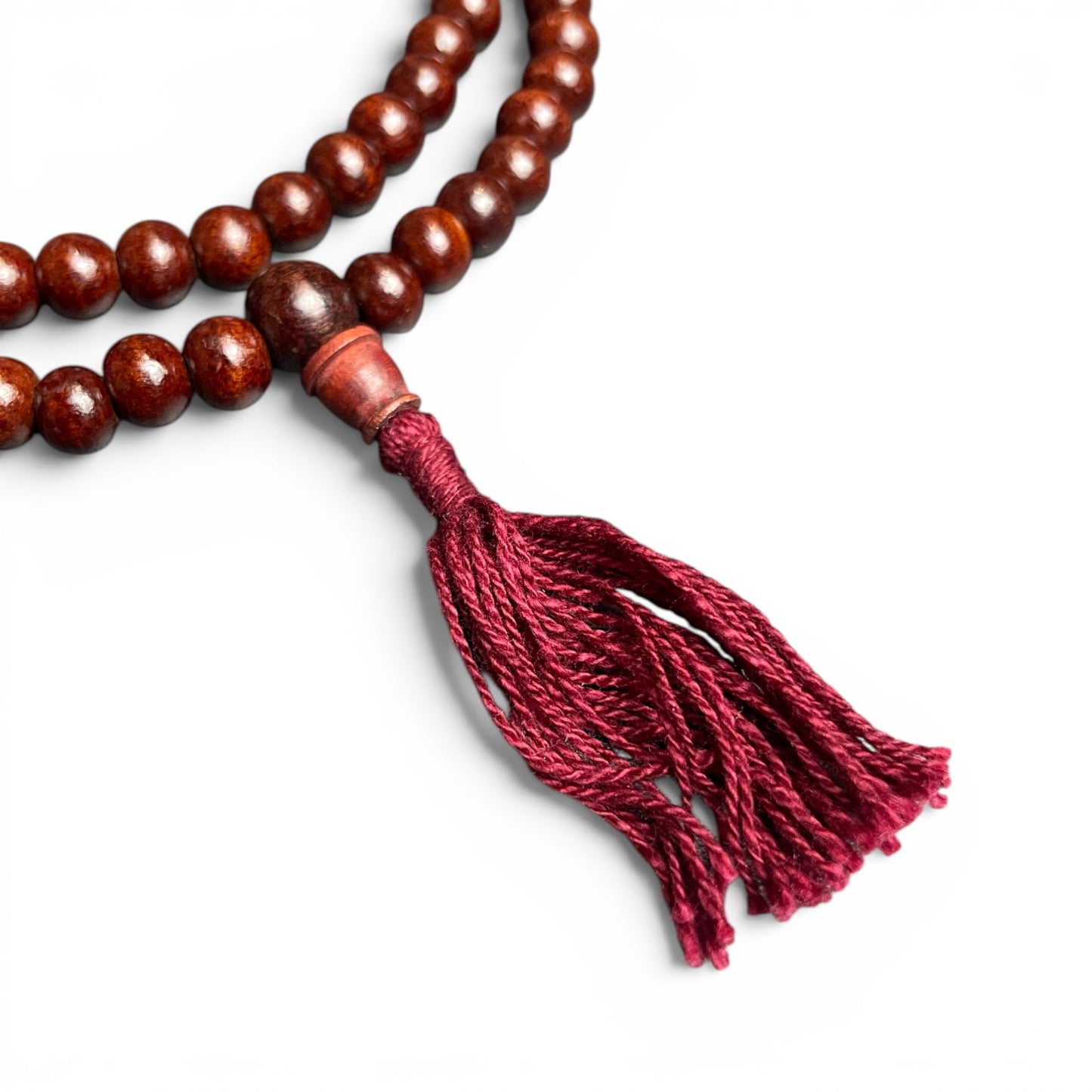 Sandalwood Mala – from the Namdroling Monastery Shop