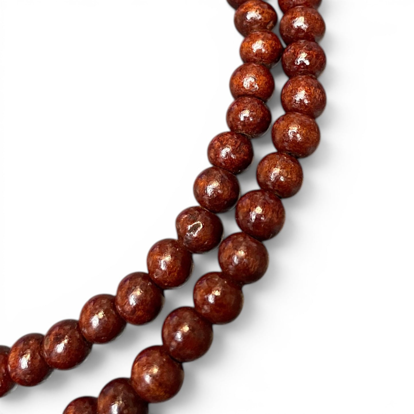 Sandalwood Mala – from the Namdroling Monastery Shop