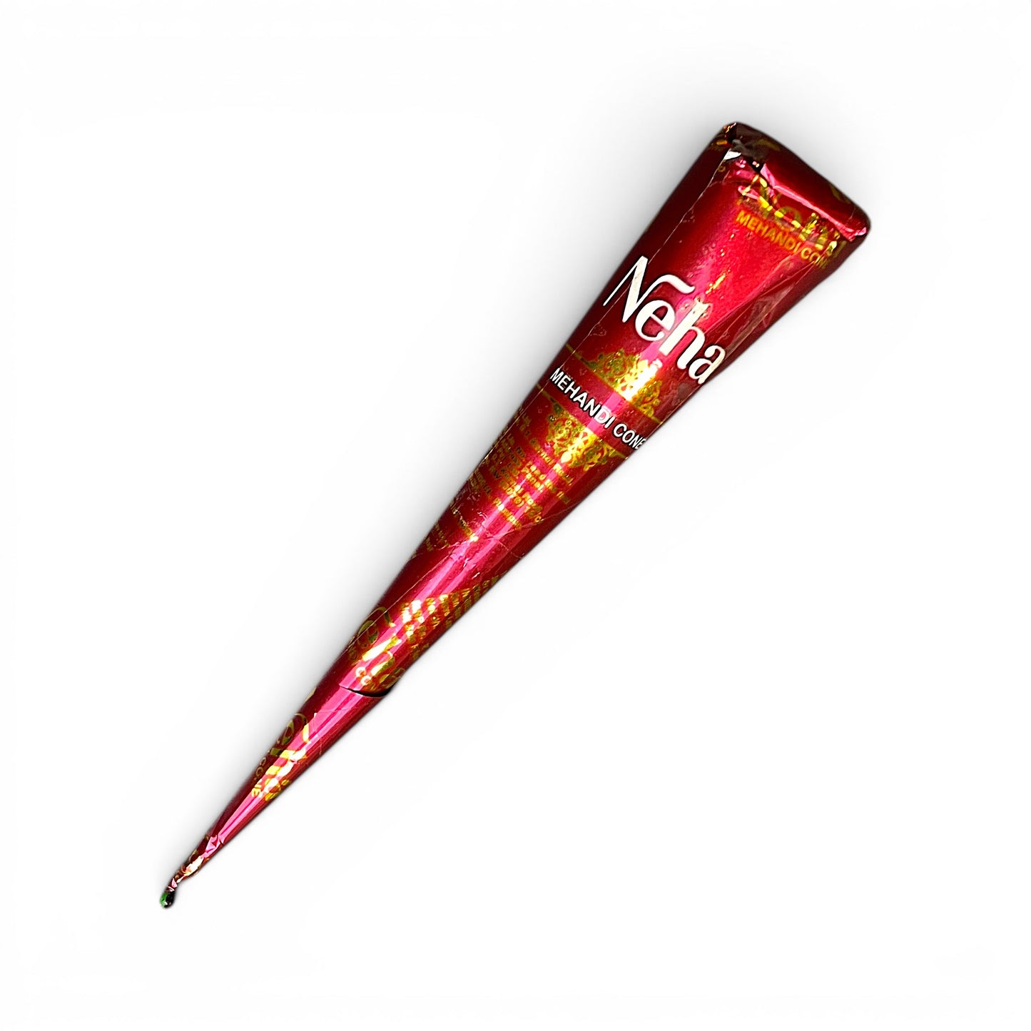 Neha Mehandi Cone Rajasthani Henna Natural Red 25 g für Mehndi Muster