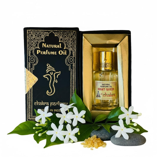 Night Queen - Chakra Natürliches Parfüm Öl