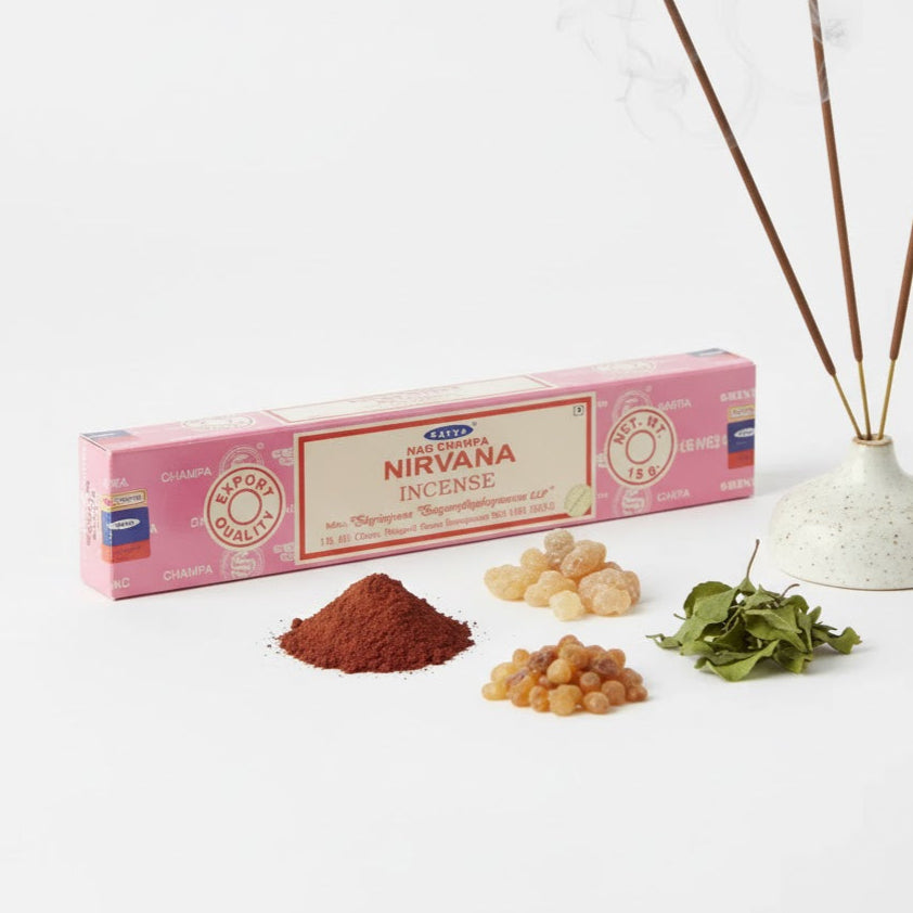 Nirvana - Satya Räucherstäbchen 15g