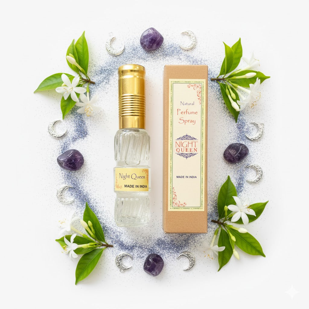 Night Queen - Natürliches Spray Parfüm
