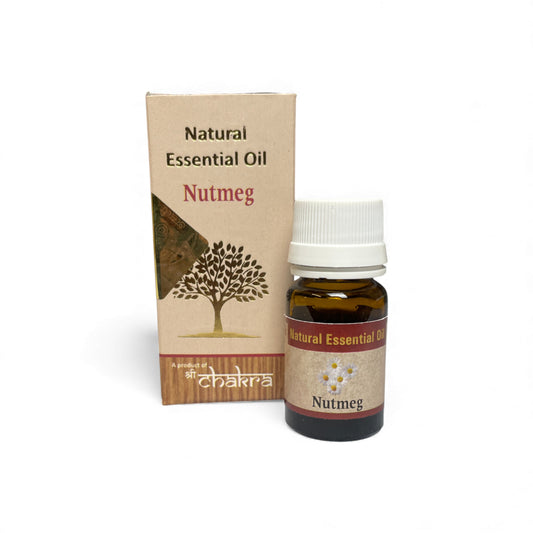 Chakra Natürliches Essential Öl Muskatnuss, 10ml