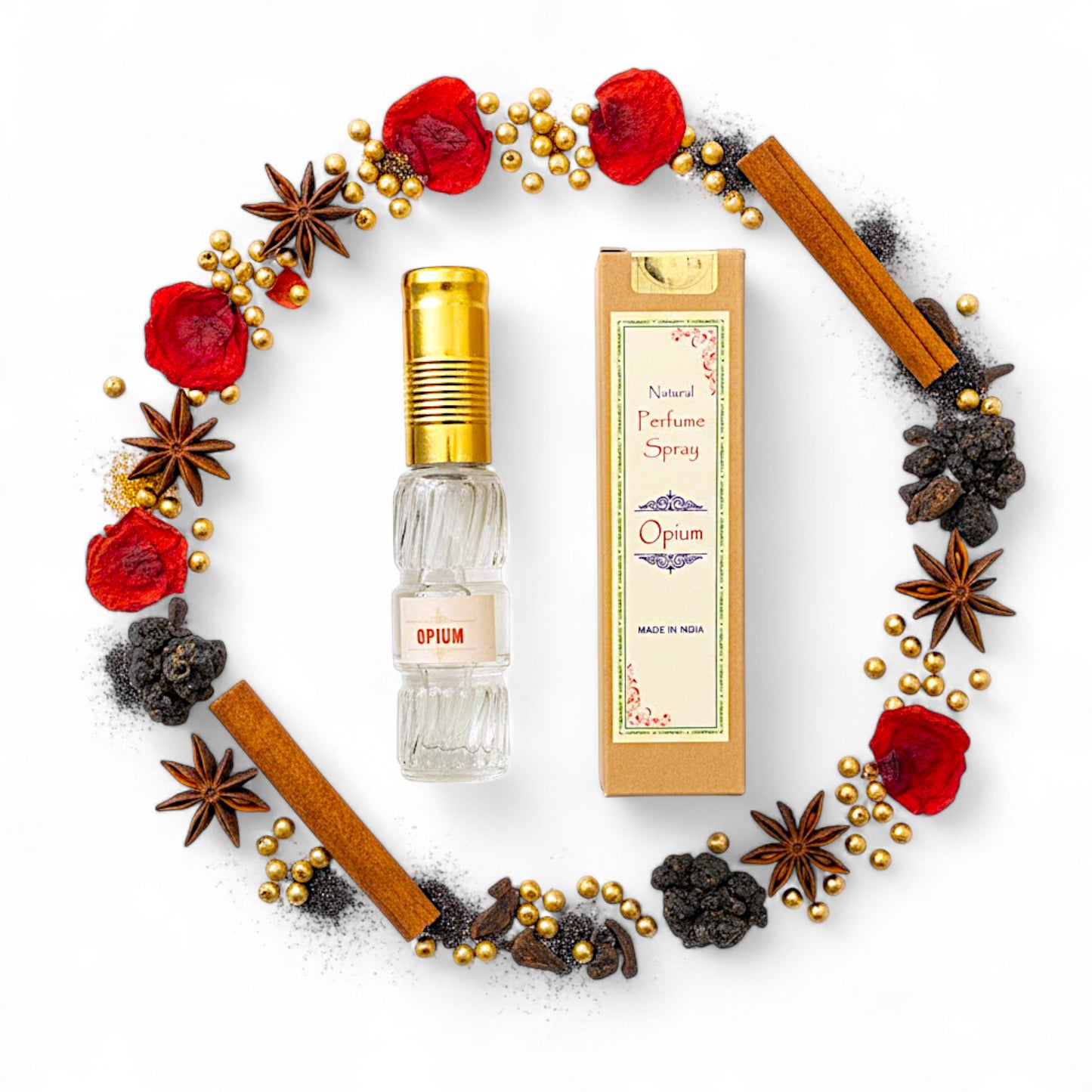 Opium - Natürliches Spray Parfüm