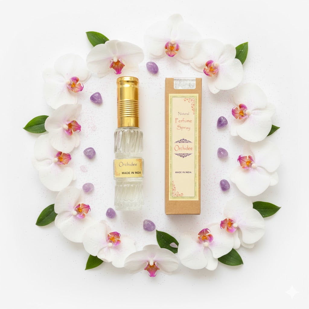 Orchidee - Natürliches Spray Parfüm