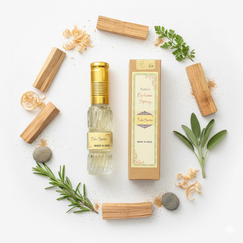 Palo Santo - Natürliches Spray Parfüm