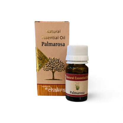 Chakra Natürliches Essential Öl Palmarosa, 10ml