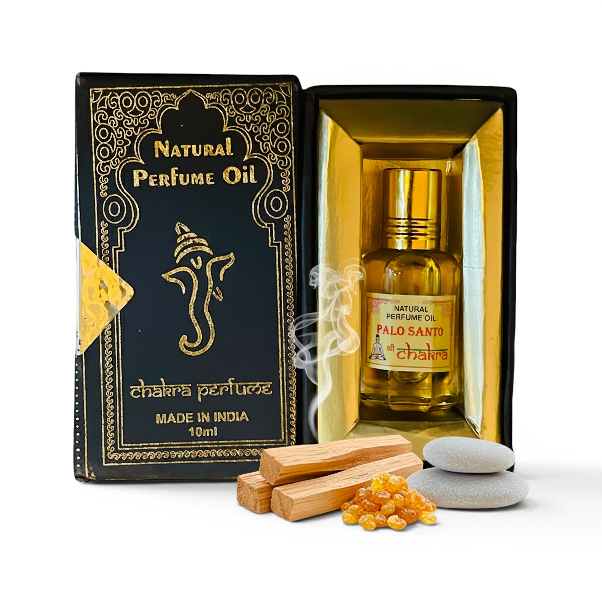 Palo Santo Chakra Parfümöl Roll-On 10 ml