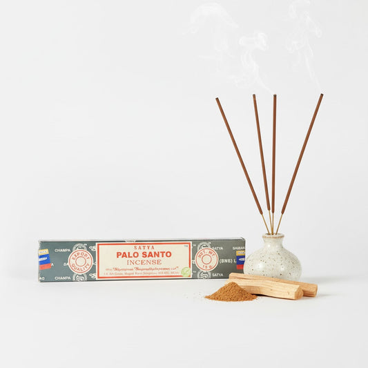 Palo Santo (heiliges Holz) - Satya Räucherstäbchen 15g