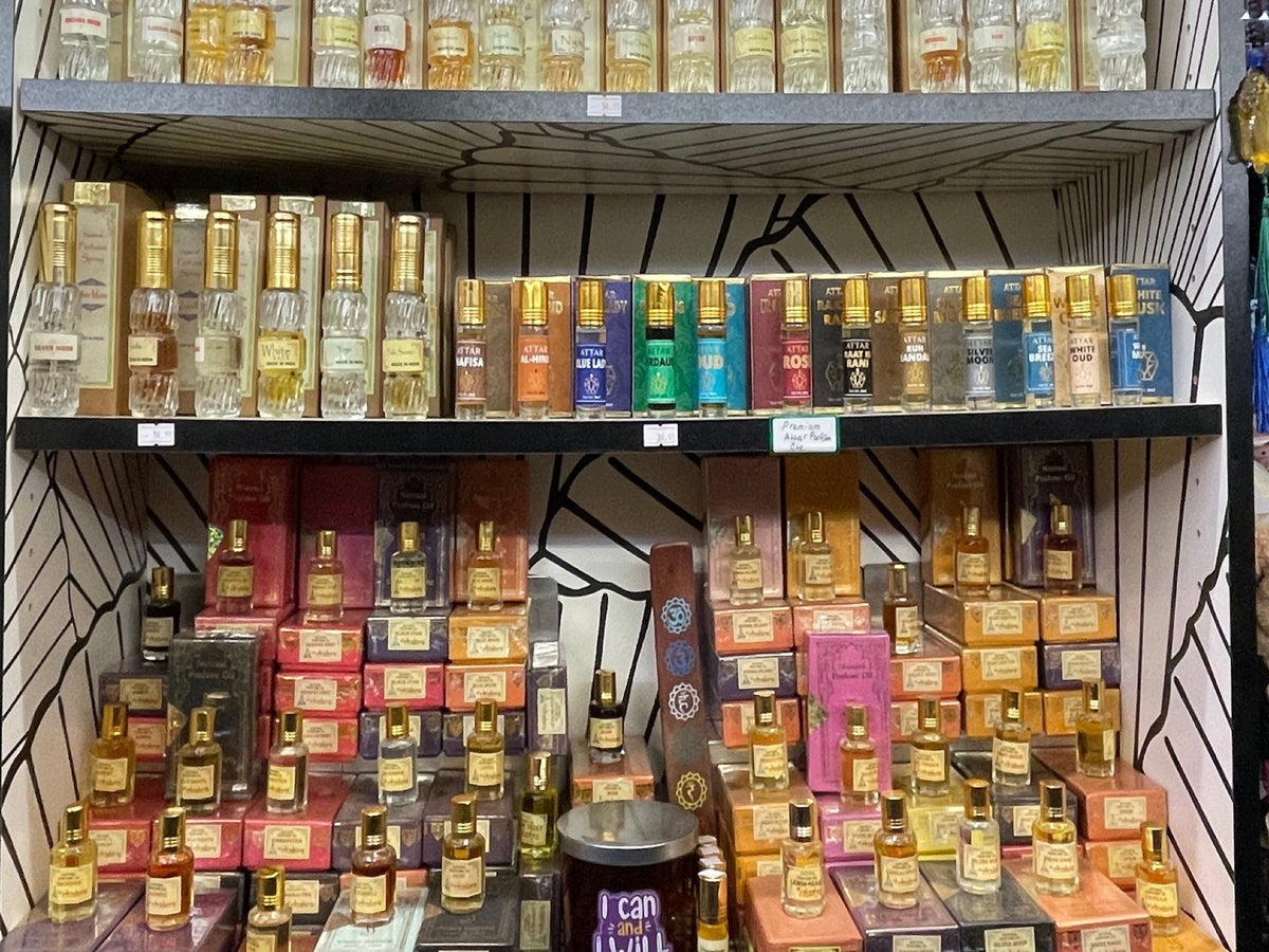 Ein Blick in den Laden