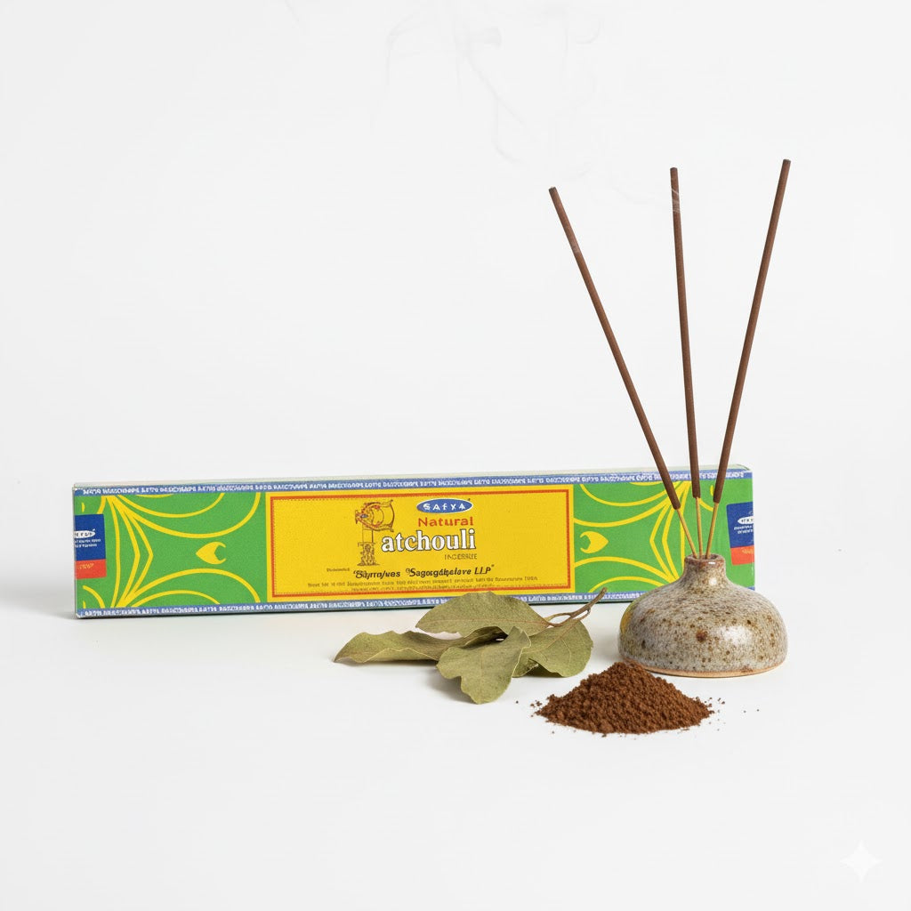 Patchouli Natural Series - Satya Räucherstäbchen 15g