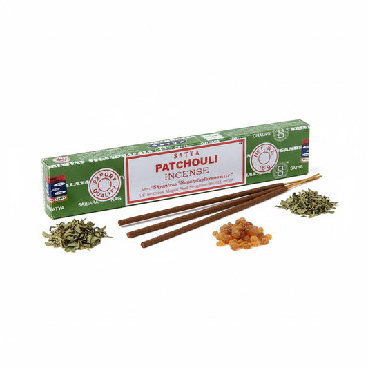 Spicy Patchouli - Satya Räucherstäbchen 15g