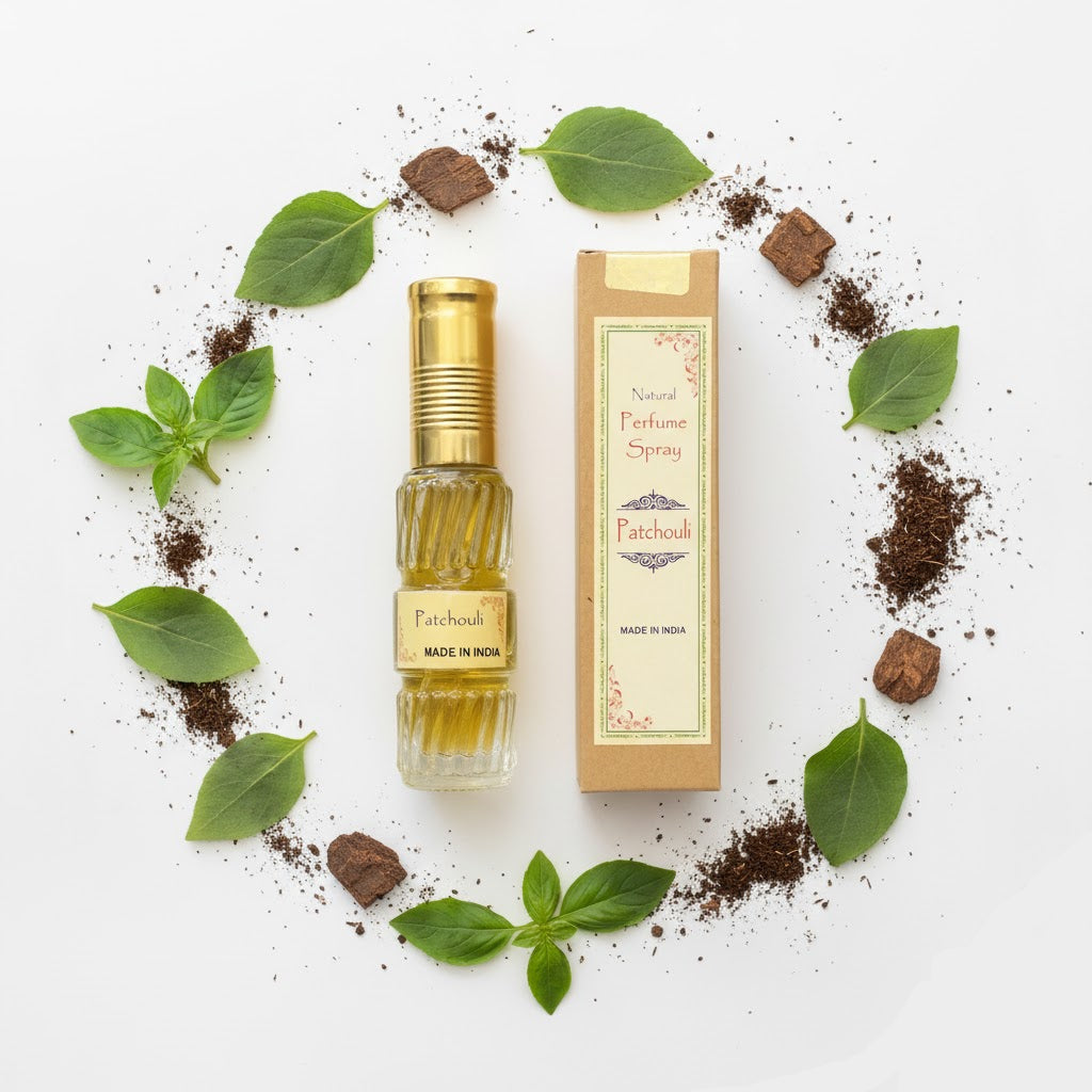 Patchouli - Natürliches Spray Parfüm